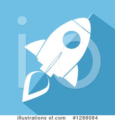 Rocket Clipart #1288084 by Hit Toon