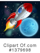 Rocket Clipart #1379698 by AtStockIllustration