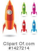 Rocket Clipart #1427214 by cidepix
