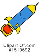 Rocket Clipart #1510692 by lineartestpilot