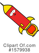 Rocket Clipart #1579938 by lineartestpilot