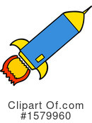 Rocket Clipart #1579960 by lineartestpilot