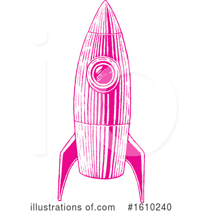 Royalty-Free (RF) Rocket Clipart Illustration by cidepix - Stock Sample #1610240