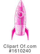 Rocket Clipart #1610240 by cidepix