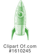 Rocket Clipart #1610245 by cidepix