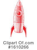 Rocket Clipart #1610266 by cidepix