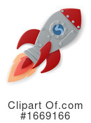 Rocket Clipart #1669166 by AtStockIllustration