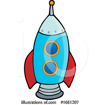 Rocket Clipart #1681207 by visekart