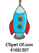 Rocket Clipart #1681207 by visekart