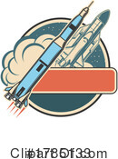 Rocket Clipart #1785133 by Vector Tradition SM