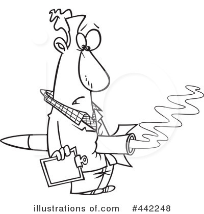 Rocket Scientist Clipart #442248 by toonaday