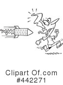 Rocket Clipart #442271 by toonaday