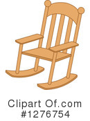 Rocking Chair Clipart #1276754 by BNP Design Studio