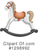 Rocking Horse Clipart #1298992 by BNP Design Studio