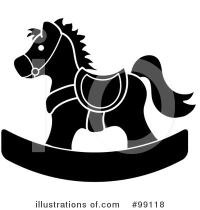 Horse Clipart #99118 by Pams Clipart