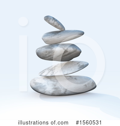 Royalty-Free (RF) Rocks Clipart Illustration by KJ Pargeter - Stock Sample #1560531