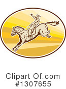 Rodeo Clipart #1307655 by patrimonio