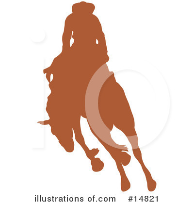 Royalty-Free (RF) Rodeo Clipart Illustration by Andy Nortnik - Stock Sample #14821
