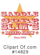 Rodeo Clipart #14829 by Andy Nortnik