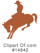 Rodeo Clipart #14842 by Andy Nortnik