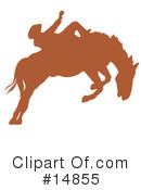 Rodeo Clipart #14855 by Andy Nortnik
