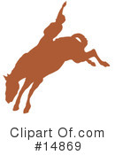 Rodeo Clipart #14869 by Andy Nortnik
