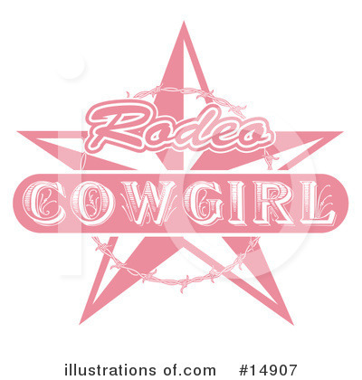 Cowgirl Clipart #14907 by Andy Nortnik