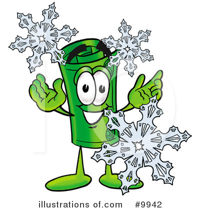 Royalty-Free (RF) Rolled Money Clipart Illustration by Mascot Junction - Stock Sample #9942