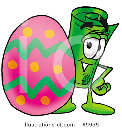 Egg Clipart #9959 by Mascot Junction