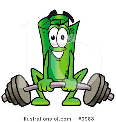 Rolled Money Clipart #9983 by Mascot Junction