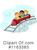 Roller Coaster Clipart #1163383 by BNP Design Studio