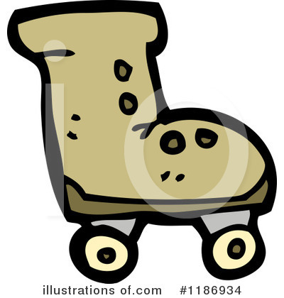 Rollerskating Clipart #1186934 by lineartestpilot