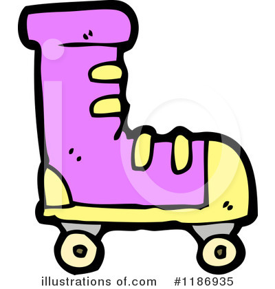 Rollerskating Clipart #1186935 by lineartestpilot