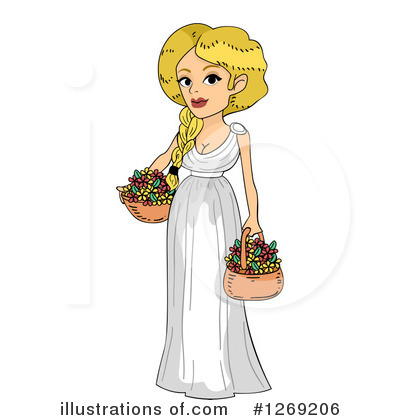 Traditional Dress Clipart #1269206 by BNP Design Studio