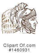 Roman Clipart #1460931 by Domenico Condello