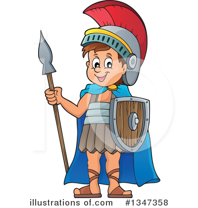 Spear Clipart #1347358 by visekart