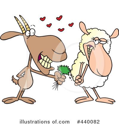 Royalty-Free (RF) Romance Clipart Illustration by toonaday - Stock Sample #440082