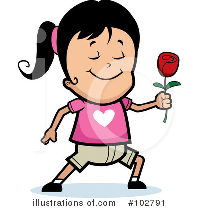 Rose Clipart #102791 by Cory Thoman