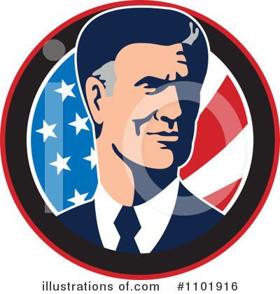 Presidential Elections Clipart #1101916 by patrimonio