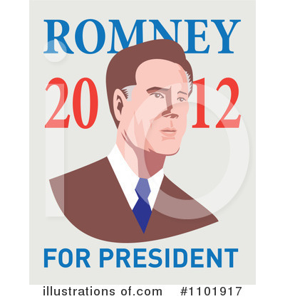 Royalty-Free (RF) Romney Clipart Illustration by patrimonio - Stock Sample #1101917