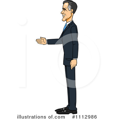 Royalty-Free (RF) Romney Clipart Illustration by Cartoon Solutions - Stock Sample #1112986