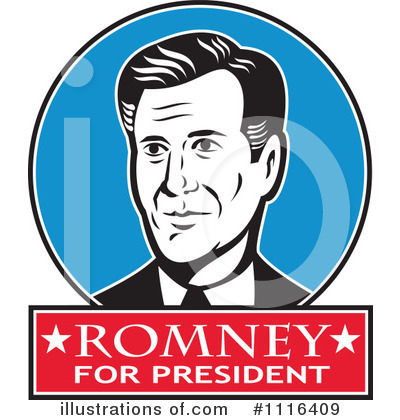 Royalty-Free (RF) Romney Clipart Illustration by patrimonio - Stock Sample #1116409