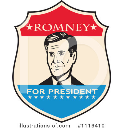 Romney Clipart #1116410 by patrimonio