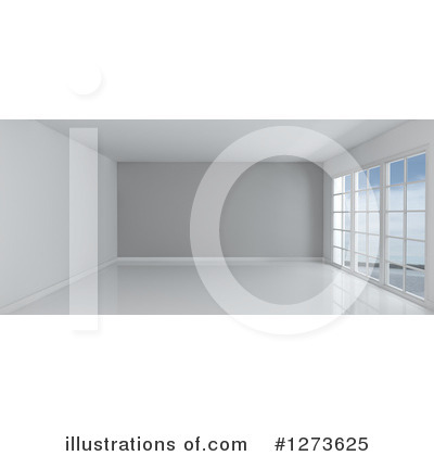 Royalty-Free (RF) Room Clipart Illustration by KJ Pargeter - Stock Sample #1273625