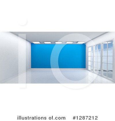 Royalty-Free (RF) Room Clipart Illustration by KJ Pargeter - Stock Sample #1287212