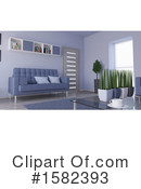 Room Clipart #1582393 by KJ Pargeter