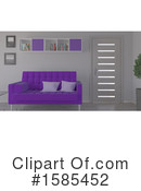 Room Clipart #1585452 by KJ Pargeter