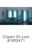 Room Clipart #1602471 by KJ Pargeter