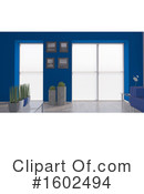 Room Clipart #1602494 by KJ Pargeter