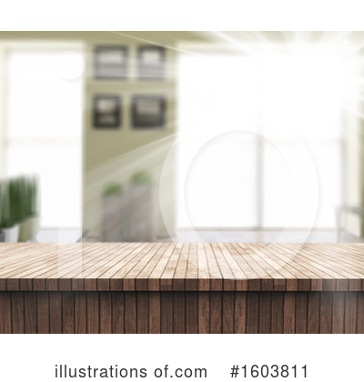 Royalty-Free (RF) Room Clipart Illustration by KJ Pargeter - Stock Sample #1603811